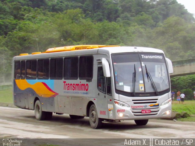 Transmimo 8600 na cidade de Cubatão, São Paulo, Brasil, por Adam Xavier Rodrigues Lima. ID da foto: 4952092.