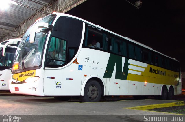 Viação Nacional 14265 na cidade de Viana, Espírito Santo, Brasil, por Saimom  Lima. ID da foto: 4952575.