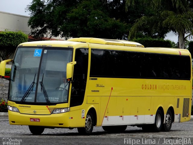 Viação Itapemirim 45625 na cidade de Jequié, Bahia, Brasil, por Filipe Lima. Número da foto: #4952446.