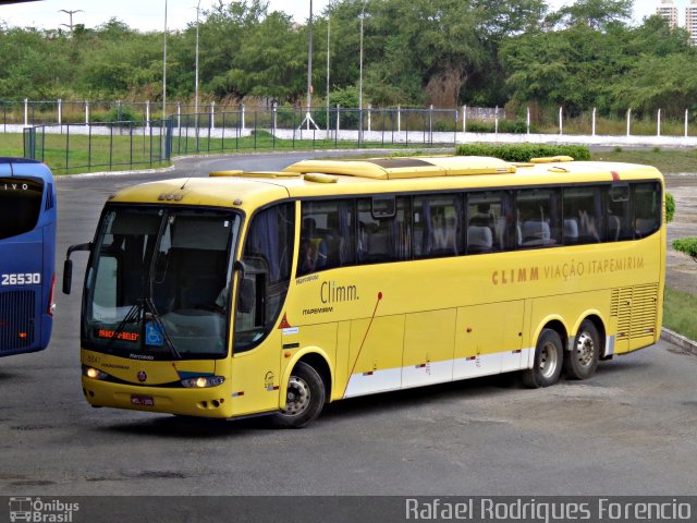 Viação Itapemirim 8841 na cidade de Aracaju, Sergipe, Brasil, por Rafael Rodrigues Forencio. ID da foto: 4951267.