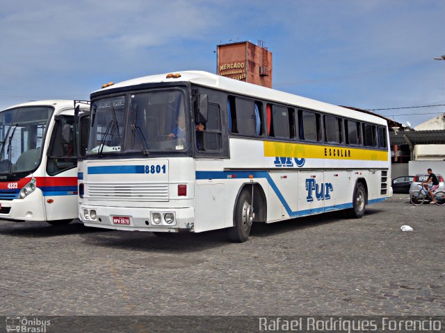 MC Tur 8801 na cidade de Aracaju, Sergipe, Brasil, por Rafael Rodrigues Forencio. ID da foto: 4951260.