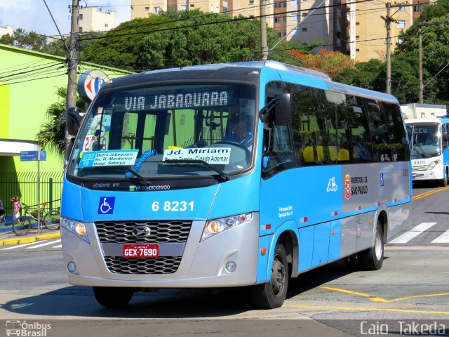 Cooper Líder > A2 Transportes 6 8231 na cidade de São Paulo, São Paulo, Brasil, por Caio  Takeda. Número da foto: #4951134.