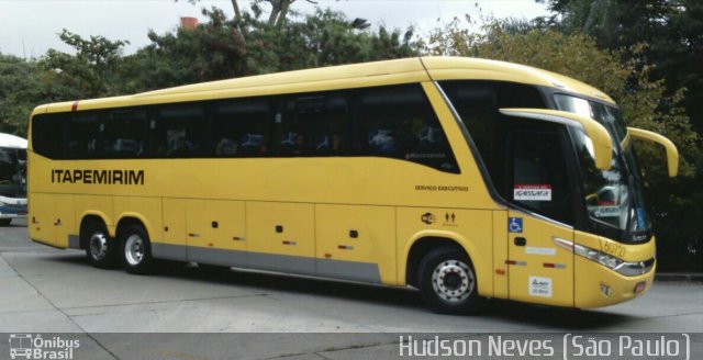 Viação Itapemirim 60727 na cidade de São Paulo, São Paulo, Brasil, por Hudson Neves. ID da foto: 4952935.