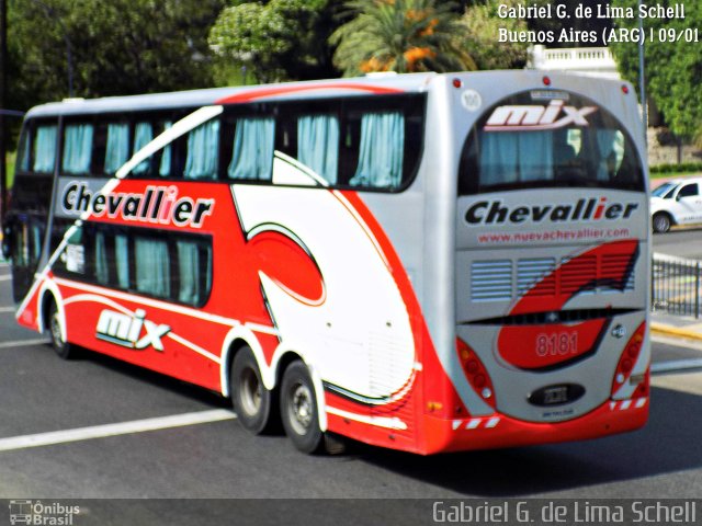 Chevallier 8181 na cidade de Ciudad Autónoma de Buenos Aires, Argentina, por Gabriel Giacomin de Lima. Número da foto: #4951424.