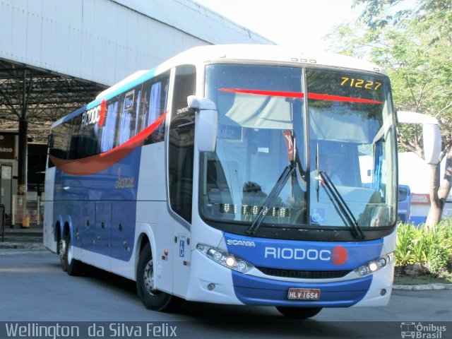 Viação Riodoce 71227 na cidade de Vitória, Espírito Santo, Brasil, por Wellington  da Silva Felix. ID da foto: 4951885.