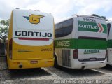 Empresa Gontijo de Transportes 20150 na cidade de Piúma, Espírito Santo, Brasil, por Robert Feres Tompsom Machado. ID da foto: :id.