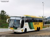 Empresa Gontijo de Transportes 12145 na cidade de João Monlevade, Minas Gerais, Brasil, por Antonio Carlos Fernandes. Número da foto: #4951562.