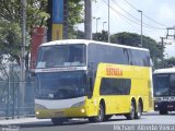 Auto Viação Estrela 1607 na cidade de São Paulo, São Paulo, Brasil, por Michael  Alberto Vieira. Número da foto: #4952965.