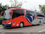 Viação Santana Iapó 2302 na cidade de Joinville, Santa Catarina, Brasil, por Gustavo Campos Gatti. Número da foto: #4951189.