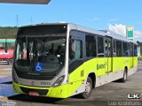 Milênio Transportes 10813 na cidade de Juiz de Fora, Minas Gerais, Brasil, por Luiz Krolman. Número da foto: #4952822.