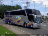 Zancanaro Turismo 8001 na cidade de São Paulo, São Paulo, Brasil, por José Geyvson da Silva. Número da foto: #:id.