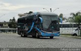 Empresa de Ônibus Nossa Senhora da Penha 53010 na cidade de Balneário Camboriú, Santa Catarina, Brasil, por Felipe Gonzalez. Número da foto: #:id.