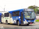 Viação Piracicabana Praia Grande 3310 na cidade de Praia Grande, São Paulo, Brasil, por Adam Xavier Rodrigues Lima. Número da foto: #4952081.