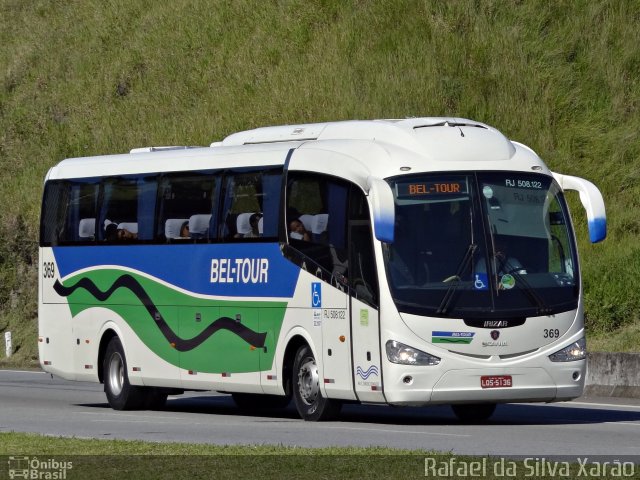 Bel-Tour Transportes e Turismo 369 na cidade de Petrópolis, Rio de Janeiro, Brasil, por Rafael da Silva Xarão. Número da foto: #4994508.