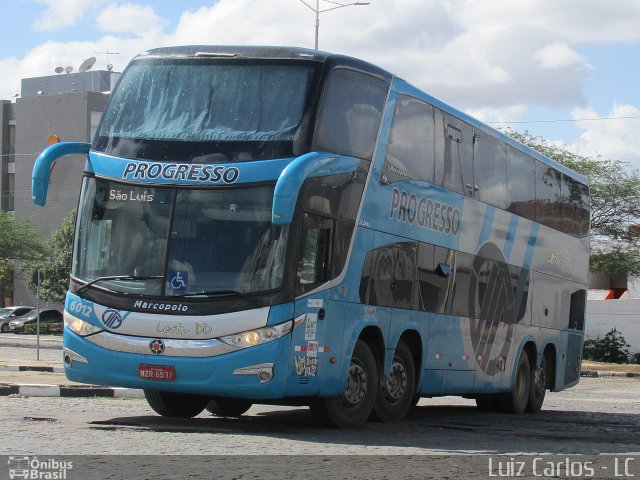 Auto Viação Progresso 6012 na cidade de Caruaru, Pernambuco, Brasil, por Luiz Carlos de Santana. Número da foto: #4993269.