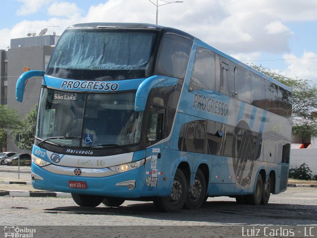 Auto Viação Progresso 6012 na cidade de Caruaru, Pernambuco, Brasil, por Luiz Carlos de Santana. ID da foto: 4993269.