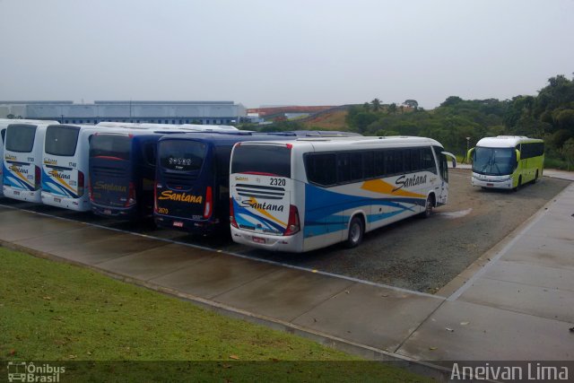 Empresas de Transportes Santana e São Paulo 2320 na cidade de Camaçari, Bahia, Brasil, por Aneivan Lima. Número da foto: #4993148.