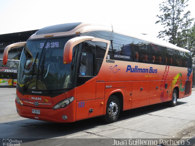 Pullman Bus 123 na cidade de , por Juan Guillermo Pacheco S.. ID da foto: 4994429.