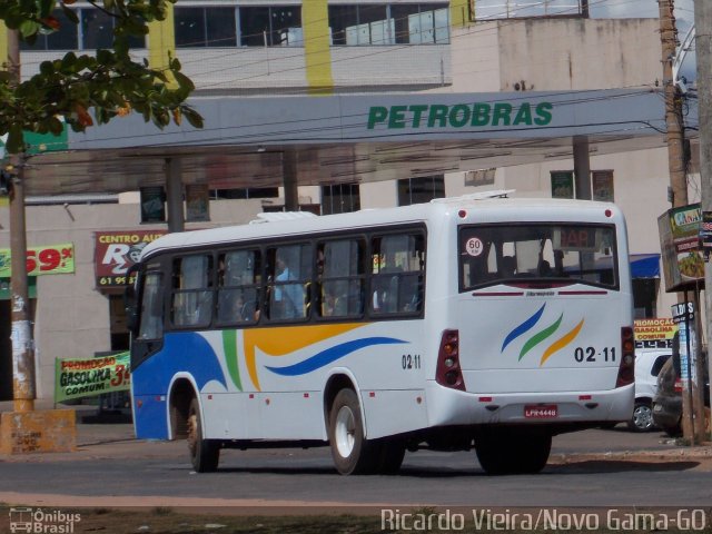 Sintralgo 02-11 na cidade de Novo Gama, Goiás, Brasil, por Ricardo Vieira. ID da foto: 4992503.