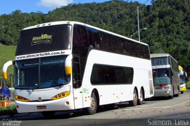 Alencar Tur 2830 na cidade de Viana, Espírito Santo, Brasil, por Saimom  Lima. Número da foto: #4993128.