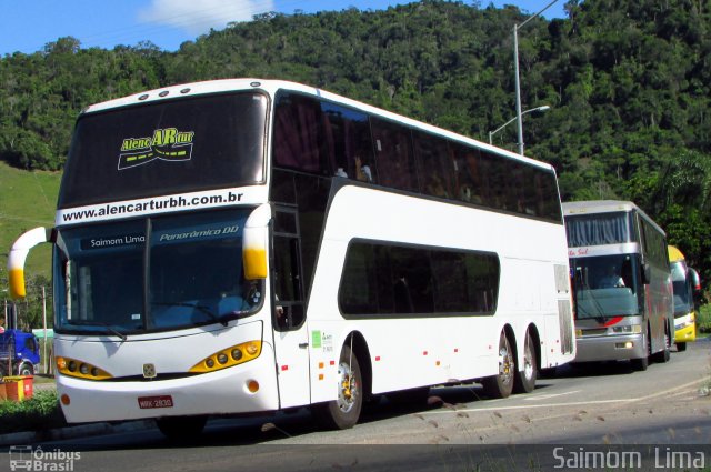 Alencar Tur 2830 na cidade de Viana, Espírito Santo, Brasil, por Saimom  Lima. ID da foto: 4993128.