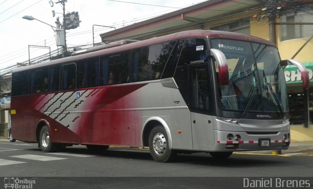 Transportes Ferjovi HB 2670 na cidade de , por Daniel Brenes. ID da foto: 4992809.