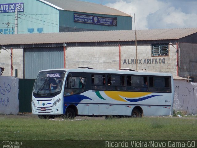 Sintralgo 011-11 na cidade de Novo Gama, Goiás, Brasil, por Ricardo Vieira. Número da foto: #4992497.