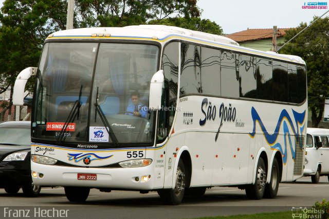 São João Turismo 555 na cidade de Vitória, Espírito Santo, Brasil, por Franz Hecher. Número da foto: #4992505.