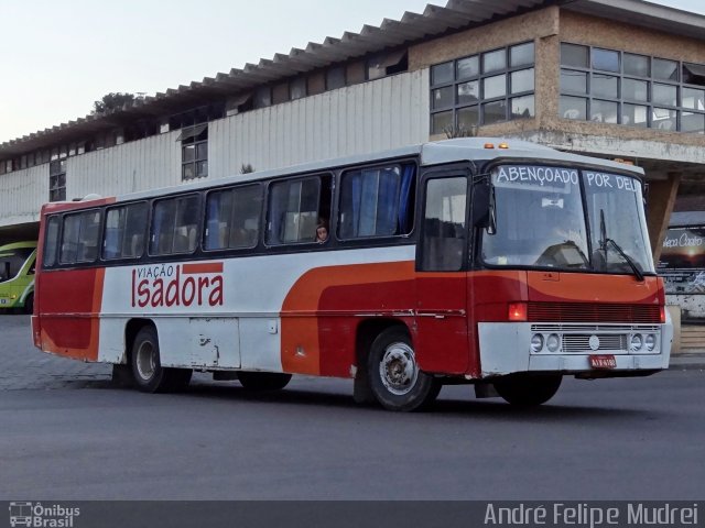 Viação Isadora 4180 na cidade de Castro, Paraná, Brasil, por André Felipe Mudrei. ID da foto: 4993406.