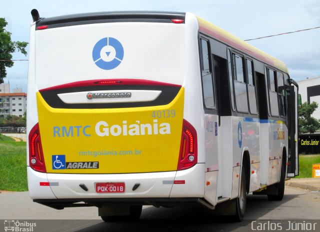 COOTEGO - Cooperativa de Transportes do Estado de Goiás 40139 na cidade de Goiânia, Goiás, Brasil, por Carlos Júnior. Número da foto: #4992929.