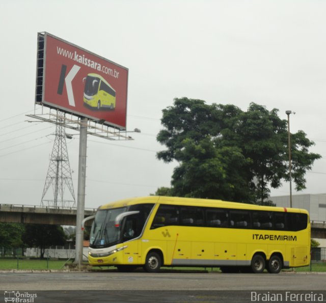 Viação Itapemirim 60781 na cidade de Vitória, Espírito Santo, Brasil, por Braian Ferreira. Número da foto: #4992891.