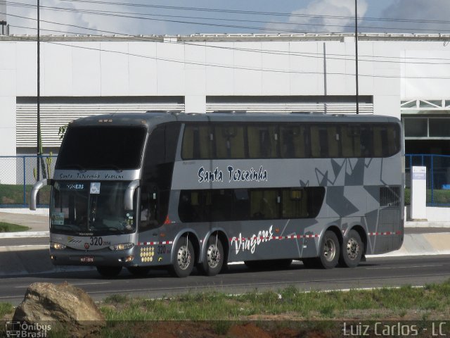 Santa Terezinha Viagens 014 na cidade de Caruaru, Pernambuco, Brasil, por Luiz Carlos de Santana. ID da foto: 4993279.