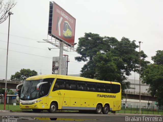 Viação Itapemirim 60781 na cidade de Vitória, Espírito Santo, Brasil, por Braian Ferreira. ID da foto: 4992888.