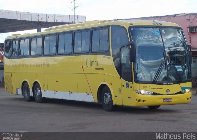 Viação Itapemirim 8015 na cidade de Porangatu, Goiás, Brasil, por Matheus  Reis. ID da foto: 4994113.