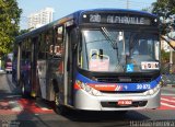 Auto Viação Urubupungá 20.072 na cidade de Osasco, São Paulo, Brasil, por Haroldo Ferreira. Número da foto: #:id.