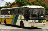 Empresa Gontijo de Transportes 9135 na cidade de Governador Valadares, Minas Gerais, Brasil, por Franz Hecher. Número da foto: #4993486.