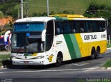 Empresa Gontijo de Transportes 17115 na cidade de Viana, Espírito Santo, Brasil, por Saimom  Lima. Número da foto: #:id.