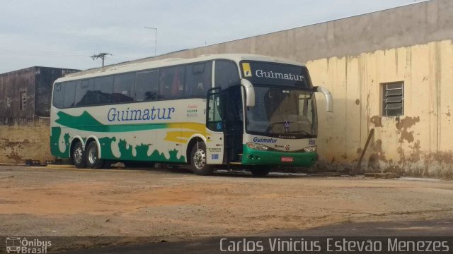 Guimatur Turismo 5500 na cidade de Junqueirópolis, São Paulo, Brasil, por Carlos Vinicius Estevão Menezes. ID da foto: 4995913.