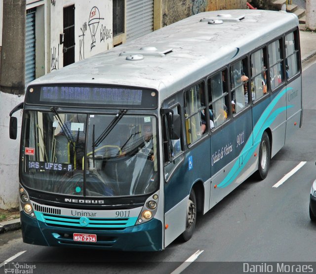 Unimar Transportes 9011 na cidade de Vitória, Espírito Santo, Brasil, por Danilo Moraes. ID da foto: 4997001.