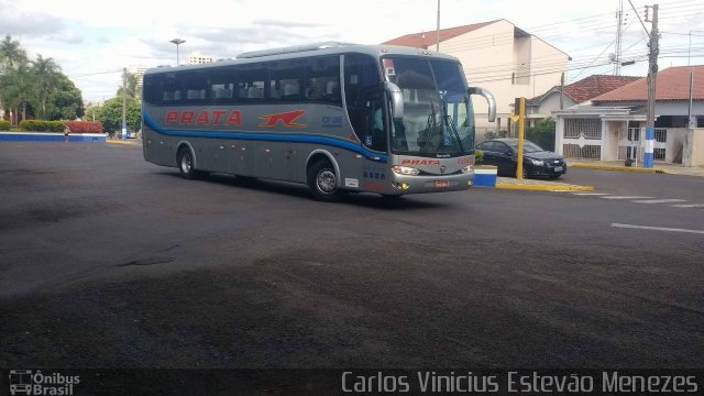 Expresso de Prata 460429 na cidade de Osvaldo Cruz, São Paulo, Brasil, por Carlos Vinicius Estevão Menezes. Número da foto: #4994921.