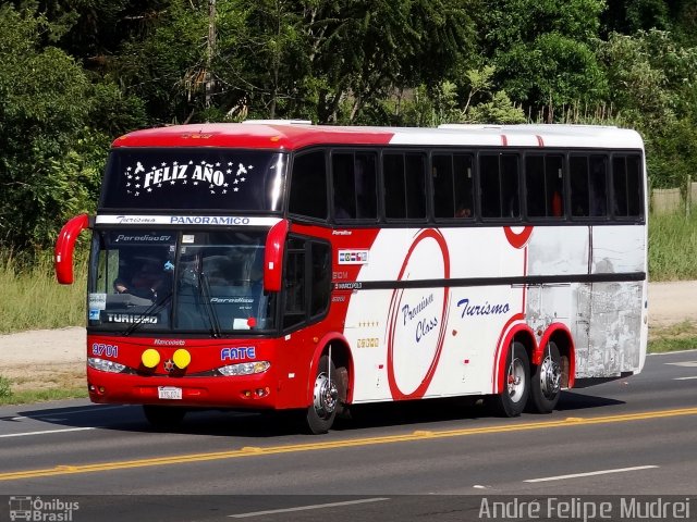 Fate Turismo 9701 na cidade de Irati, Paraná, Brasil, por André Felipe Mudrei. ID da foto: 4997097.