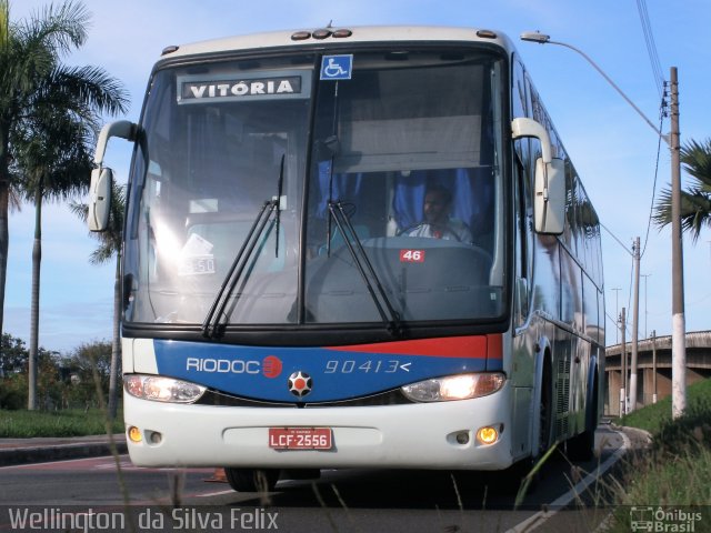 Viação Riodoce 90413 na cidade de Vitória, Espírito Santo, Brasil, por Wellington  da Silva Felix. ID da foto: 4996173.