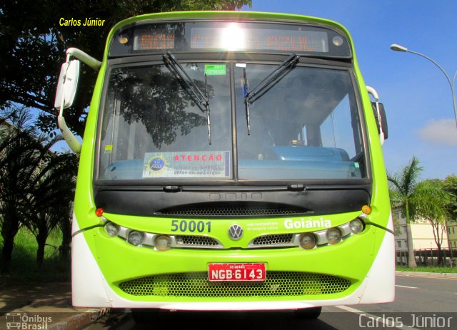 Rápido Araguaia 50001 na cidade de Goiânia, Goiás, Brasil, por Carlos Júnior. Número da foto: #4996755.