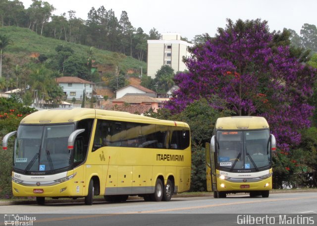 Viação Itapemirim 60715 na cidade de Domingos Martins, Espírito Santo, Brasil, por Gilberto Martins. ID da foto: 4997577.