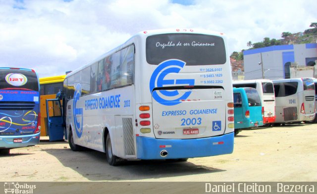 Ônibus Particulares 2003 na cidade de Caruaru, Pernambuco, Brasil, por Daniel Cleiton  Bezerra. ID da foto: 4995853.