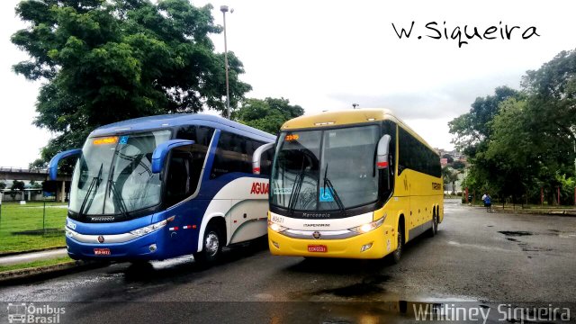 Viação Itapemirim 60631 na cidade de Vitória, Espírito Santo, Brasil, por Whitiney Siqueira. ID da foto: 4996297.