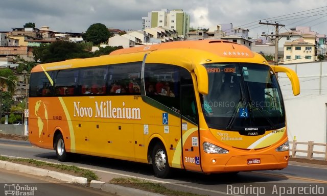 Novo Millenium Turismo 3100 na cidade de Conselheiro Lafaiete, Minas Gerais, Brasil, por Rodrigo  Aparecido. Número da foto: #4996471.