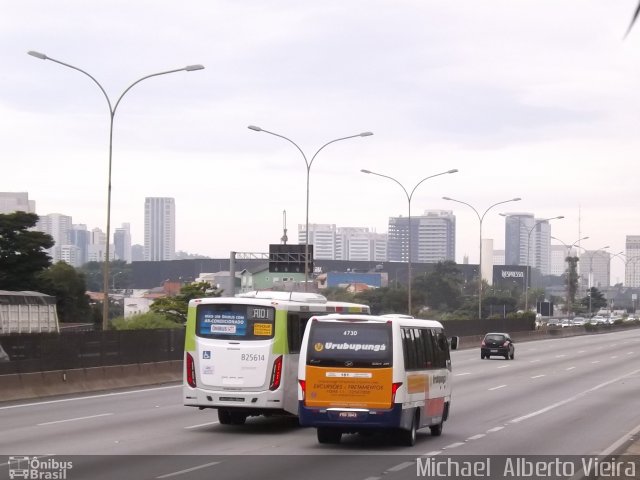 Auto Viação Urubupungá 4730 na cidade de Barueri, São Paulo, Brasil, por Michael  Alberto Vieira. Número da foto: #4995856.