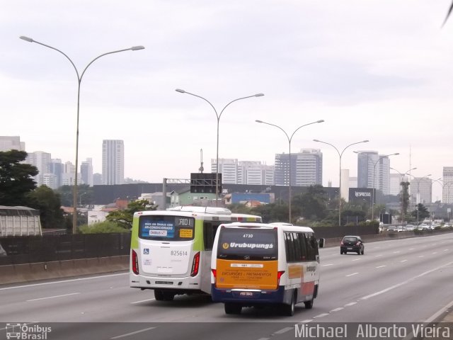 Auto Viação Urubupungá 4730 na cidade de Barueri, São Paulo, Brasil, por Michael  Alberto Vieira. ID da foto: 4995856.