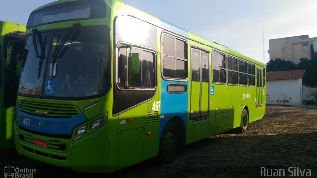 Taguatur - Taguatinga Transporte e Turismo 03467 na cidade de Teresina, Piauí, Brasil, por Ruan Silva Andrade. ID da foto: 4994772.